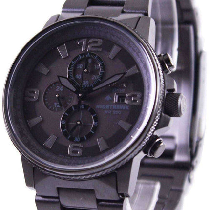 Orologio da uomo Citizen Eco-Drive Nighthawk Chronograph CA0295-58E