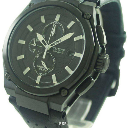 Orologio da uomo Citizen Eco-Drive Chronograph CA0315-01E