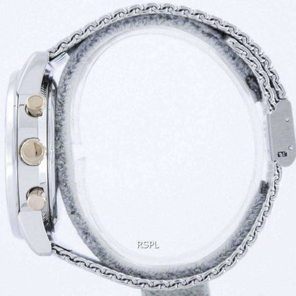 Orologio da uomo Citizen Eco-Drive con cinturino a bracciale cronografo cronografo CA0336-52H