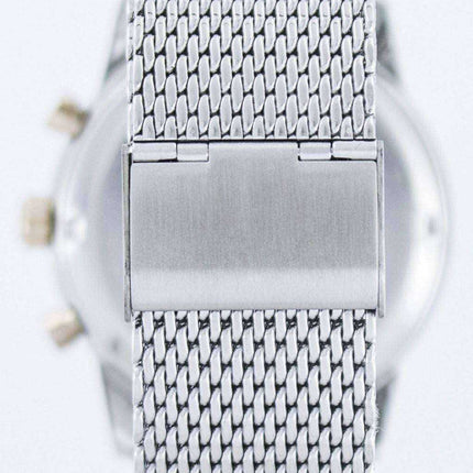 Orologio da uomo Citizen Eco-Drive con cinturino a bracciale cronografo cronografo CA0336-52H