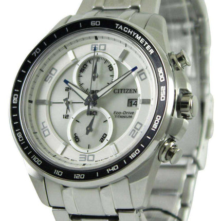 Orologio da uomo Citizen Eco Drive Titanium Chronograph CA0340-55A