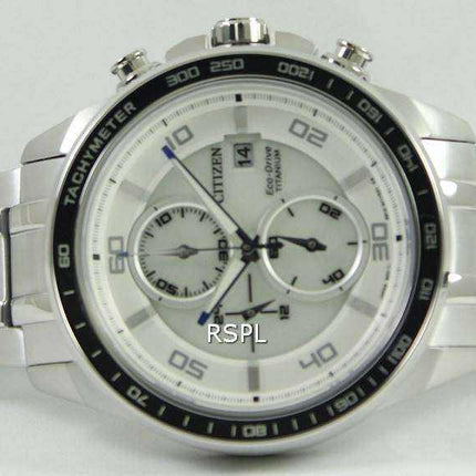 Orologio da uomo Citizen Eco Drive Titanium Chronograph CA0340-55A