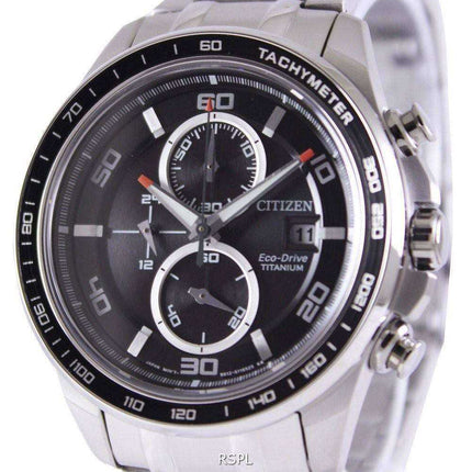 Orologio da uomo Citizen Eco Drive Titanium Chronograph CA0340-55E