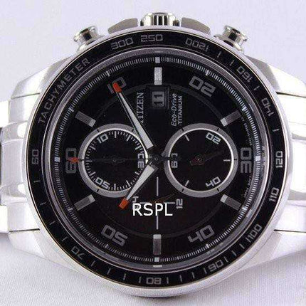 Orologio da uomo Citizen Eco Drive Titanium Chronograph CA0340-55E