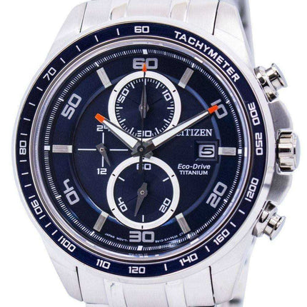 Citizen Ecodrive Titanium Chronograph CA0345-51L Orologio da uomo