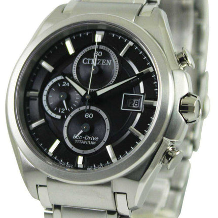 Orologio da uomo Citizen Eco Drive Super Titanium Chronograph CA0350-51E