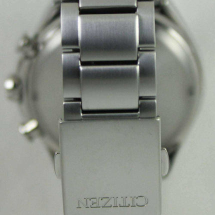 Orologio da uomo Citizen Eco Drive Super Titanium Chronograph CA0350-51E