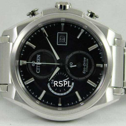 Orologio da uomo Citizen Eco Drive Super Titanium Chronograph CA0350-51E
