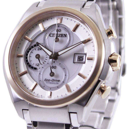 Orologio da uomo Citizen Eco Drive Super Titanium Chronograph CA0354-51A