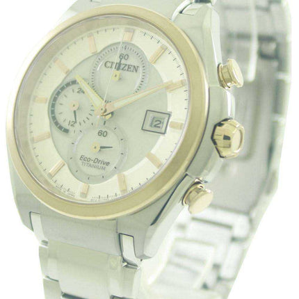 Orologio da uomo Citizen Eco-Drive Chronograph Super Titanium CA0356-55A
