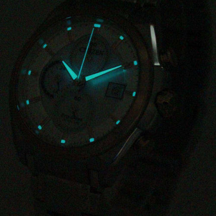 Orologio da uomo Citizen Eco-Drive Chronograph Super Titanium CA0356-55A