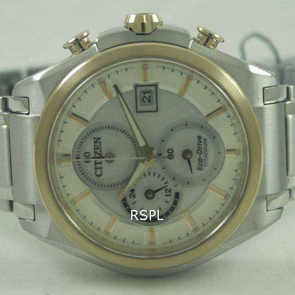 Orologio da uomo Citizen Eco-Drive Chronograph Super Titanium CA0356-55A