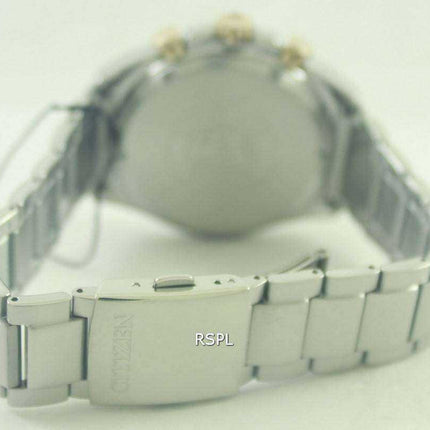 Orologio da uomo Citizen Eco-Drive Chronograph Super Titanium CA0356-55A
