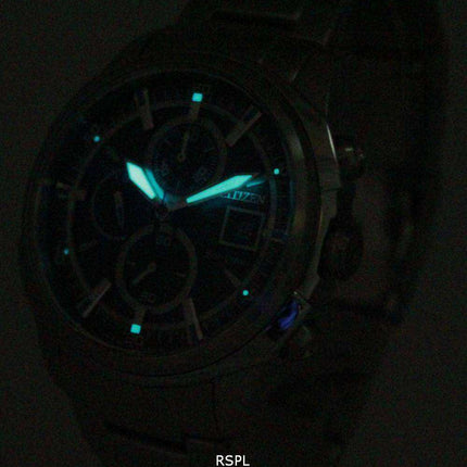 Orologio da uomo Citizen Eco-Drive Chronograph CA0370-54E