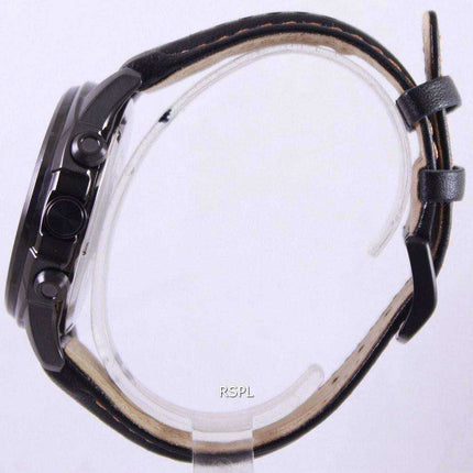 Orologio da uomo Citizen Eco Drive in pelle con cronografo CA0375-00E
