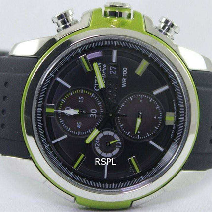 Orologio da uomo Citizen Eco-Drive AR Chronograph CA0427-08E
