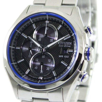 Orologio da uomo Citizen Eco-Drive HTM Chronograph CA0431-51E