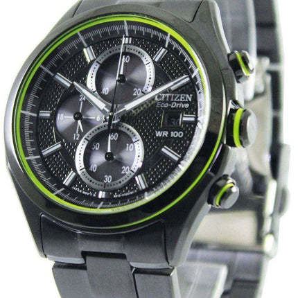 Orologio da uomo Citizen Eco-Drive HTM Chronograph CA0435-51E
