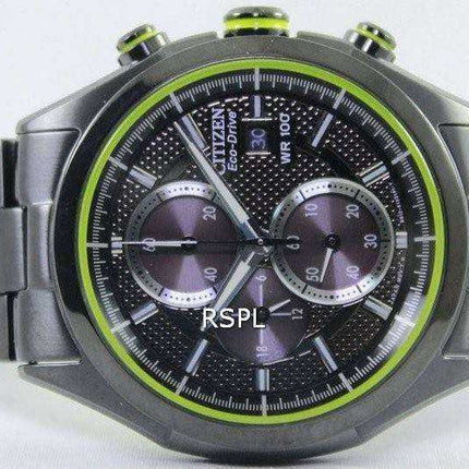 Orologio da uomo Citizen Eco-Drive HTM Chronograph CA0435-51E