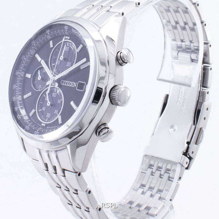 Orologio da uomo cronografo analogico Citizen Eco-Drive CA0450-57E