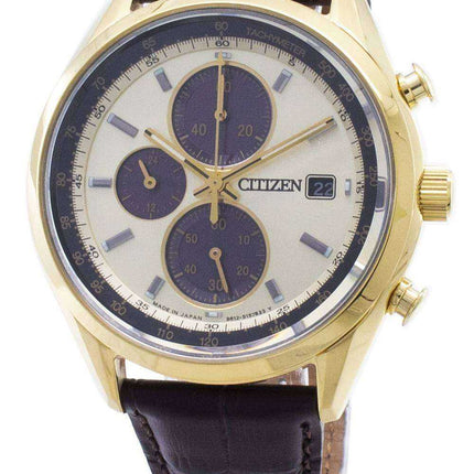 Orologio da uomo cronografo analogico Citizen Eco-Drive CA0452-01P