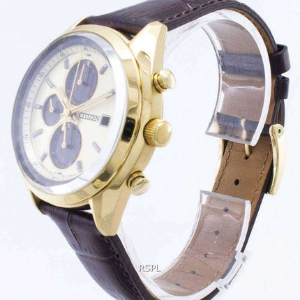 Orologio da uomo cronografo analogico Citizen Eco-Drive CA0452-01P