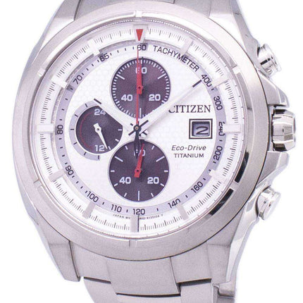 Orologio da uomo Citizen Eco-Drive Cronografo Tachimetro Power Reserve CA0550-52A