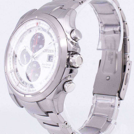 Orologio da uomo Citizen Eco-Drive Cronografo Tachimetro Power Reserve CA0550-52A