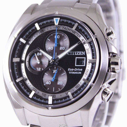 Orologio da uomo Citizen Eco-Drive Titanium Chronograph CA0550-52E