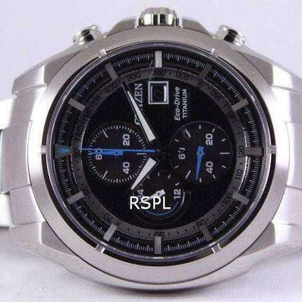 Orologio da uomo Citizen Eco-Drive Titanium Chronograph CA0550-52E