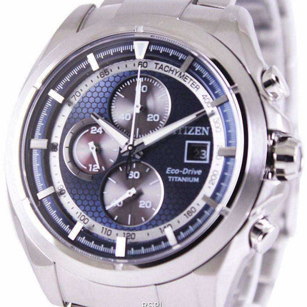 Orologio da uomo Citizen Eco-Drive Titanium Chronograph CA0550-52L