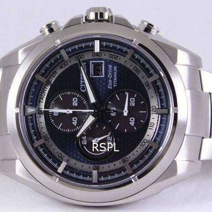 Orologio da uomo Citizen Eco-Drive Titanium Chronograph CA0550-52L