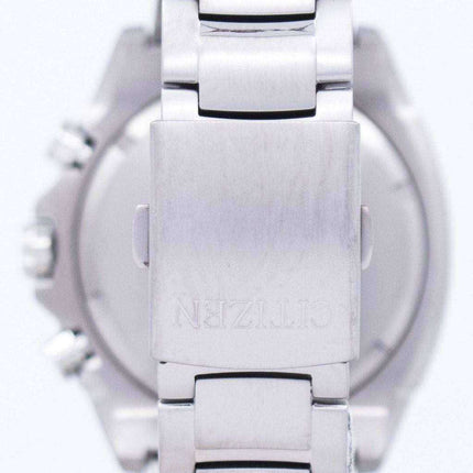 Orologio da uomo Citizen Eco-Drive in titanio con cronografo tachimetrico CA0551-50A