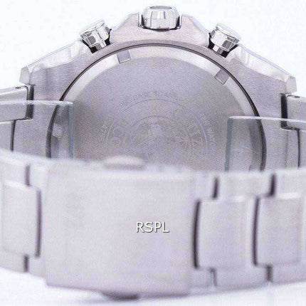Orologio da uomo Citizen Eco-Drive in titanio con cronografo tachimetrico CA0551-50A