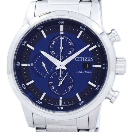 Orologio da uomo Citizen Eco-Drive Chronograph CA0610-52L