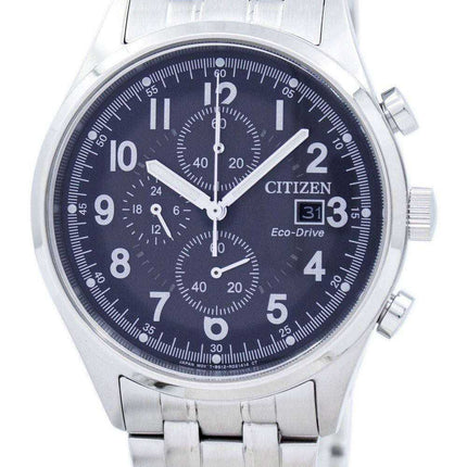 Orologio da uomo Citizen Chandler Eco-Drive cronografo analogico CA0620-59H