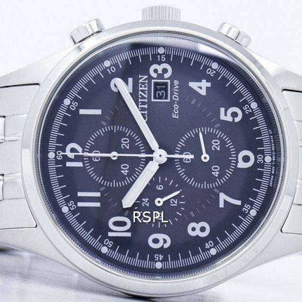 Orologio da uomo Citizen Chandler Eco-Drive cronografo analogico CA0620-59H