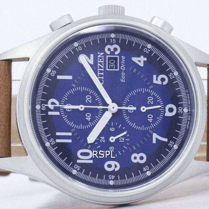 Orologio da uomo Citizen Chandler Eco-Drive Chronograph CA0621-05L