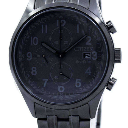 Orologio da uomo Citizen Chandler Eco-Drive cronografo analogico CA0625-55E