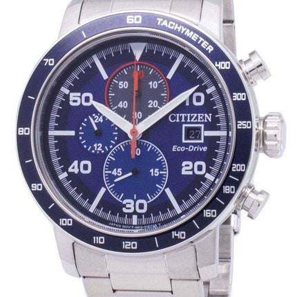 Orologio da uomo cronografo Citizen Eco-Drive CA0640-86L