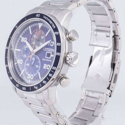 Orologio da uomo cronografo Citizen Eco-Drive CA0640-86L