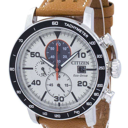 Orologio da uomo Citizen Eco-Drive Chronograph Tachymeter CA0641-16X