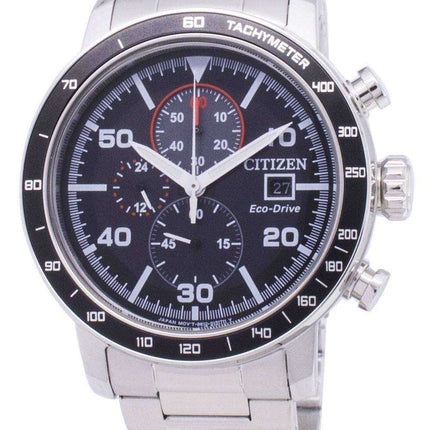 Orologio da uomo cronografo Citizen Eco-Drive CA0641-83E
