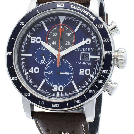 Orologio analogico da uomo Citizen Brycen Eco-Drive CA0648-09L cronografo