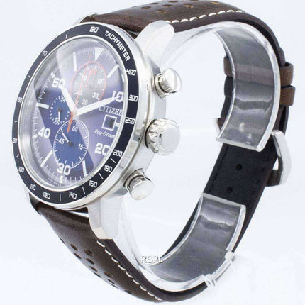 Orologio analogico da uomo Citizen Brycen Eco-Drive CA0648-09L cronografo
