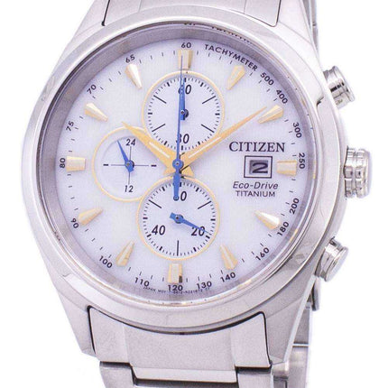 Orologio da uomo Citizen Eco-Drive Titanium Chronograph Tachymeter CA0650-82B