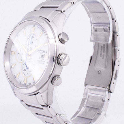 Orologio da uomo Citizen Eco-Drive Titanium Chronograph Tachymeter CA0650-82B