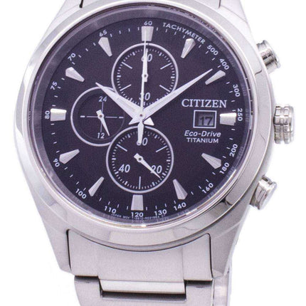 Citizen Eco-Drive CA0650-82F cronografo da uomo in titanio