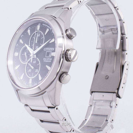 Citizen Eco-Drive CA0650-82F cronografo da uomo in titanio