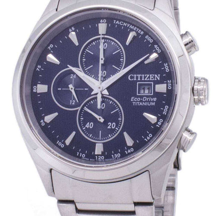 Orologio da uomo Citizen Eco-Drive CA0650-82M Titanium Chronograph